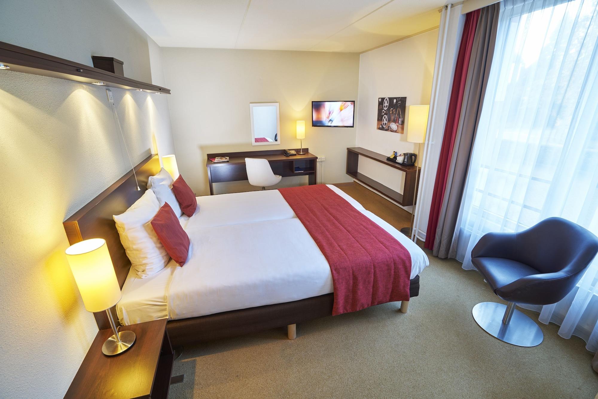 Amrath Hotel Media Park Hilversum Bagian luar foto