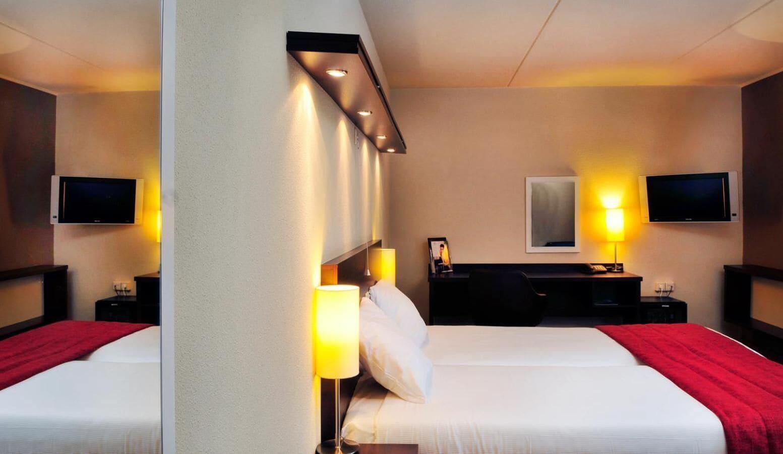 Amrath Hotel Media Park Hilversum Bagian luar foto
