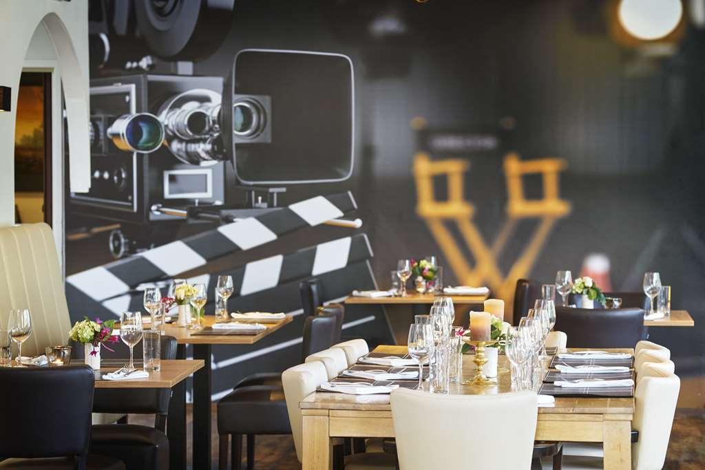 Amrath Hotel Media Park Hilversum Restoran foto