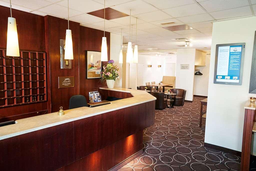 Amrath Hotel Media Park Hilversum Interior foto