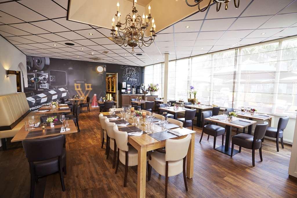 Amrath Hotel Media Park Hilversum Restoran foto