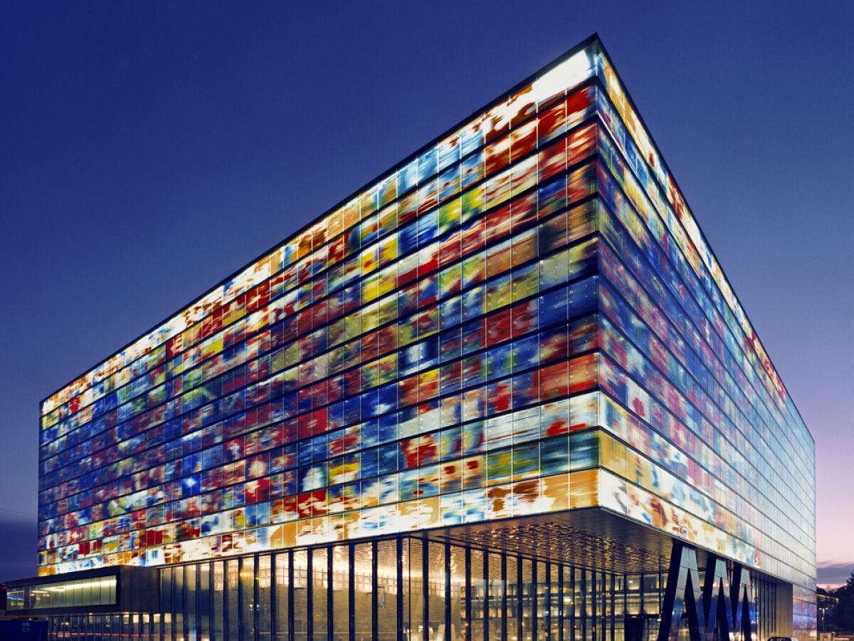 Amrath Hotel Media Park Hilversum Bagian luar foto